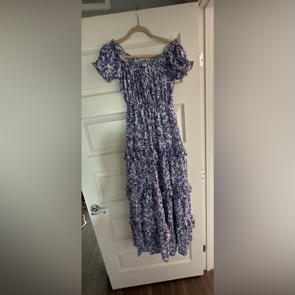 ASTR the Label Maxi Dress w/ slit!